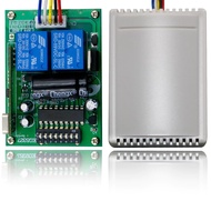 SMC5326 Autogate Remote Receiver 8Dip Switch 330Mhz 433mhz Frequency SMC5326 chip