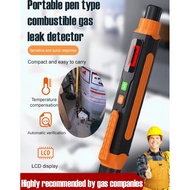 Portable LPG Detector Combustible Gas Leak Detector Pen Gas Detector Natural Gas Leak Detector