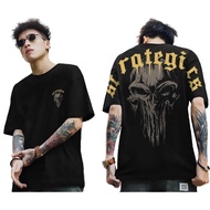 KATUN T-SHIRT KAOS DISTRO ABSTRACKORIGIN STRATEGICS T-SHIRTS UNISEX COMBED COTTON T-SHIRTS MEN WOMEN