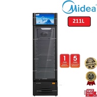 Midea MDRZ302FGG30/MDRZ432FGG30 Showcase Display Chiller Bottle Cooler|Peti Sejuk Cermin
