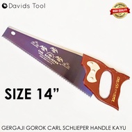 Gergaji Kayu Cap Mata Original Germany Tangan Graji Geraji Potong Belah Schlieper