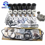 Promotion FE6T FE6 Engine Rebuild Kit ＆ Oil Pump For HC Forklift UD Trucks and BUS 23100-Z5769 23100