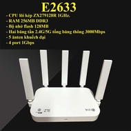 [New 100%] ZTE E2633 E2638 E2631 AX3000 Wifi 6 router, Mesh. New 100% .