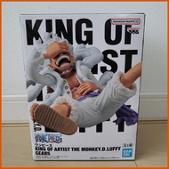 
 ➬ 🅹 Luffy Nika Figure Gear 5 One Piece KING OF ARTIST THE MONKEY.D.LUFFY GEAR5 figure Japan Anim