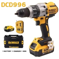 [24H Delivery]  DeWALT DCD996 brushless cordless impact drill 20V 13mm torque 95NM Power Tool Comes 