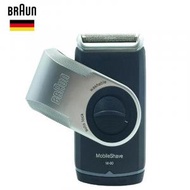 百靈牌 - Braun M60 MobileShave 電鬚刨/旅行電鬚刨- 透明藍