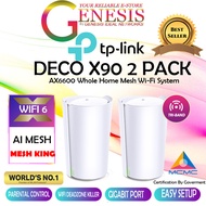[ ULTIMATE PERFORMANCE MESH ]TP-Link DECO X95 AX7800 Gigabit Whole Home Mesh WiFi Wireless Router Wi