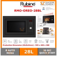 Rubine RMO-OREO-28BL 28L BUILT-IN MICROWAVE OVEN