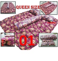 Tilam Kekabu TEBAL / Toto Kekabu / cotton matress [QUEEN] FREE 3 BANTAL new design