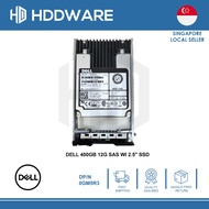 DELL 400GB 12G SAS WI 2.5" SSD // 0GM5R3 // SDFAR03DAA01 // PX04SMB040