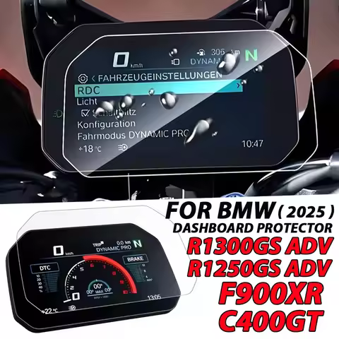 R1300 GS ADV Motorcycle Protection Instrument Film For BMW GSA F900XR C400GT Scratch Cluster Screen 