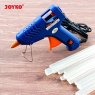 Terlaris Joyko Glue Gun / Alat Lem Tembak Joyko Lem Bakar Kecil Besar