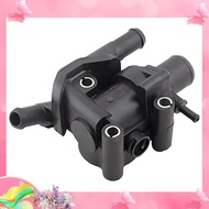 dgkCar Thermostat Housing Water Outlet for  Focus Escape 2000-2004 2.0L YS4Z-8592-BD 6X54G9K47880