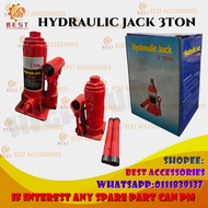 HYDRAULIC JACK 3TON (2.3KG) HIGH QUALITY