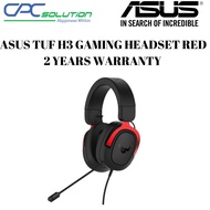 ASUS TUF H3 GAMING HEADSET RED 2 YEARS WARRANTY