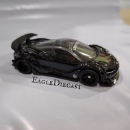 Hot​ Wheels LB-Works McLaren 720s Chase 0/5 Black​ Silhouettes Lbwk Loose