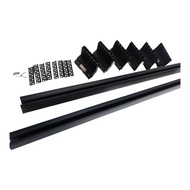 ILLUMIQ TERRA LED Magnetic Track Light 2 Meters 26mm 6pcs 6W Foldable Grille 220V Warm White 3000K