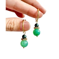 Empress Hoop Earrings