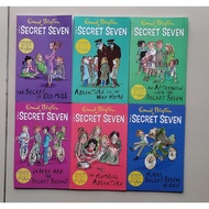 Uk secret seven 6 books