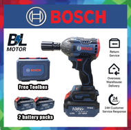 Bosh spot brushless electric wrench rechargeable electric tool gun high durable battery multi-functi