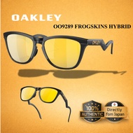 Oakley OO9289 Frogskins Hybrid 928906 Sunglasses Lifestyle Sport UV Protection 55mm