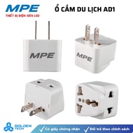 MPE 2-pin to 3-pin adapter plug