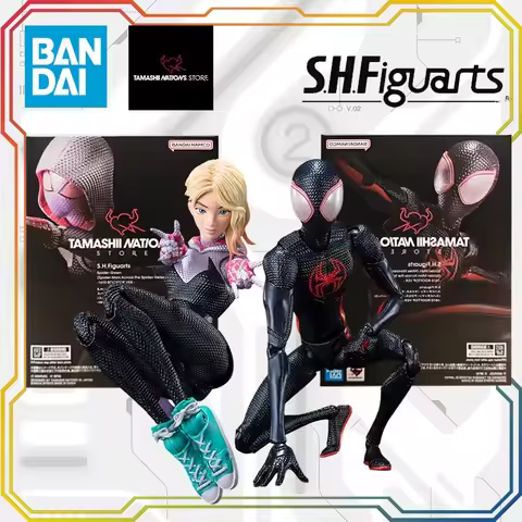 [in Stock]Bandai S.H.Figuarts 1/12 Across The Spider-Verse Gwen Stacy Finished Product Movable Figur