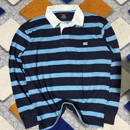 Kaos polo rugby canterbury stripe