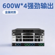 Amplifier board type four600w4Stage Amplifier gap-d4810d Professional channel audio amplifier dj