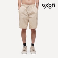 OXGN Cargo Shorts For Men (Khaki)