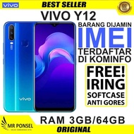 VIVO Y12 3/64GB GARANSI RESMI VIVO INDONESIA