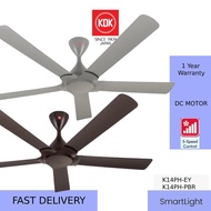 KDK K14PH-PBR K14YZ-PBR K14YZ-GY K14YZ K14XZ-GY K14XZ-PBR Celing Fan Kipas Siling Z series Remote Co