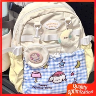 [HM]New backpack model Large capacity for students Highly stylish backpack for girls traveling Cute 