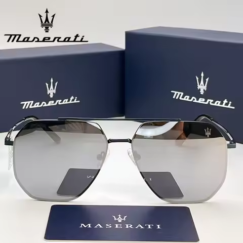 MASERATI Car High End UV400 Glasses For Maserati GranTurismo Quattroporte Ghibli GranCabrio Levante 