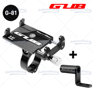 Holder HP Motor Universal Braket Navigasi Sepeda Motor Braket Penjepit Stang Sepeda Motor Phone Hold