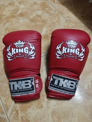 Top King 10oz 拳套 boxing gloves