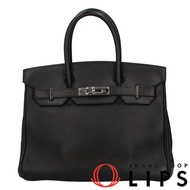 愛馬仕 Birkin 30 Togo 皮革女士手提包

黑色 [二手]