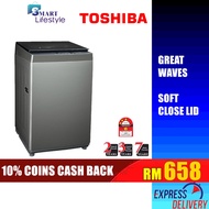 Toshiba Washing Machine AW-M801AM(SG) (7kg) / AW-M801AM (7Kg) / Sharp SHP-ES721X (7.5KG)