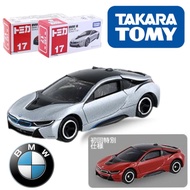 Original No.17 BMW i8 Scale 1/61 Tomica Takara Tomy Die-Cast Model Malaysia Ready Stock