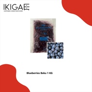 BLUEBERRY FROZEN BEKU IQF 1 KG