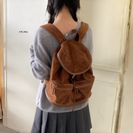 Backpack Suede Japanese Melade 2 Colors