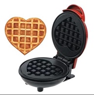 MINI WAFFLE MAKER|HEART SHAPE WAFFLE MAKER|WAFFLE CAKE MACHINE