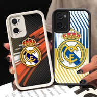 BI97 Real M-Madrid Casing for OPPO A77s A96 A77 Realme C33 9i White Black