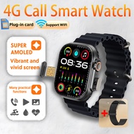 New T83 Pro Smart Watch Support 4G SIM Card Cellular Network Sports Mode Watch APP Download Bluetoot