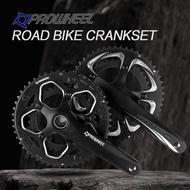 PROWHEEL 421/621 Road Bike Crankset 170MM 110BCD 34/50T 130BCD 39/53T Road Bike Crankset