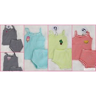 GKIDS COTTON BABY SINGLET SET (VSS00501 TO VSS00504)