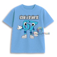 STEAL CHARACTER CHILDREN'S T-SHIRT BRAINROT 67 CHILDREN'S T-SHIRT 67 STEAL BRAINROTa
