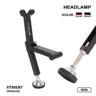 【ใหม่อัพเกรด】JFG Racing กรอบรถจักรยานยนต์ซ่อม Effort ประหยัดพลังงานวงเล็บล้อเลื่อนปรับสำหรับ Univers