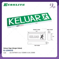 ECONLITE LE-908SL EMERGENCY KELUAR SIGN