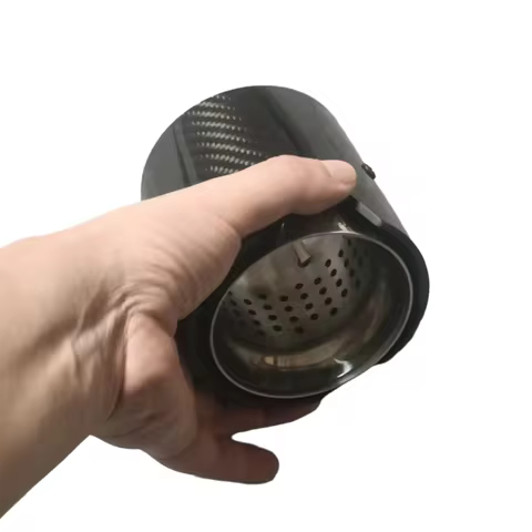 90mm Long Silver/Black Carbon Fiber Exhaust Tip for M2 M3 M4 M5 M6, F87 F80 F82 F83 , G80 G82 G83